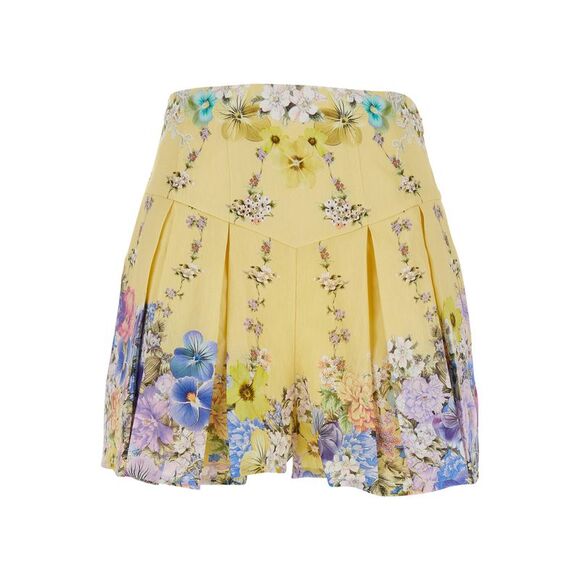 Camilla Women Corset Waist Short